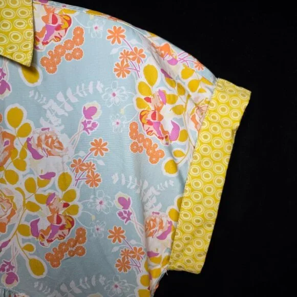 Uncle Frank Paisley Parfait Dress Ivy Jane M - Picture 5 of 14